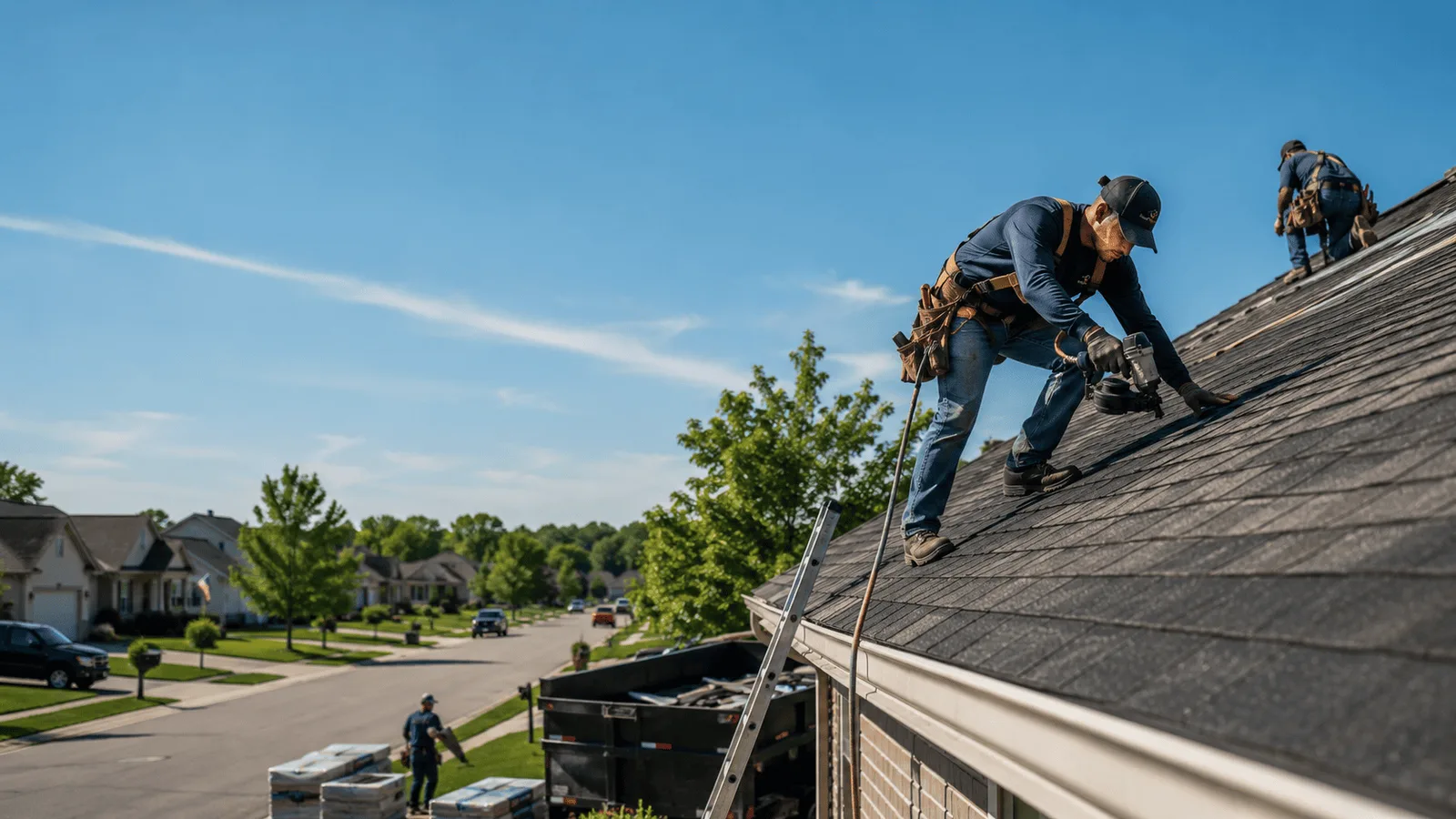 Roof Inspection in Llano, NM